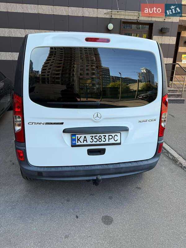 Минивэн Mercedes-Benz Citan 2017 в Киеве фото 5 Минивэн Mercedes-Benz Citan 2017 в Киеве