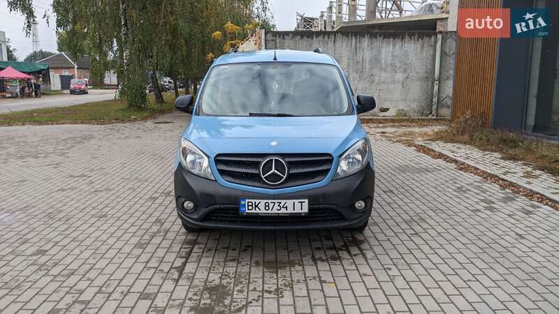 Мінівен Mercedes-Benz Citan 2015 в Березному