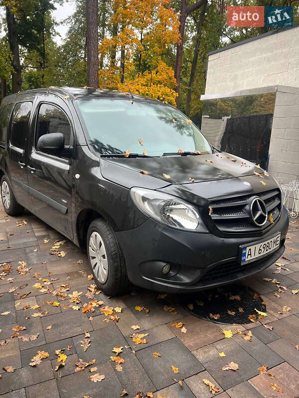 Mercedes-Benz Citan 2016 Mercedes-Benz Citan 2016