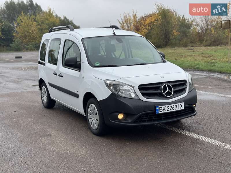 Мінівен Mercedes-Benz Citan 2016 в Дубні