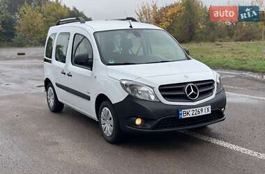 Минивэн Mercedes-Benz Citan 2016 в 
