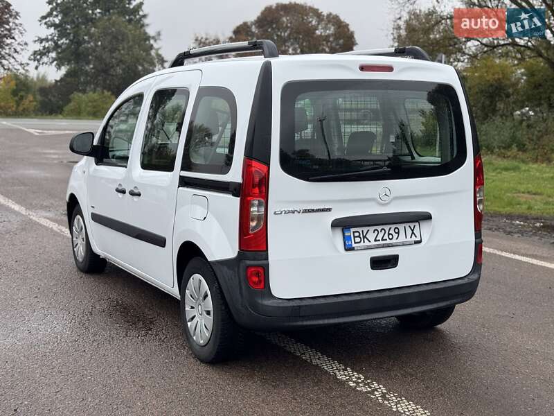 Мінівен Mercedes-Benz Citan 2016 в Дубні