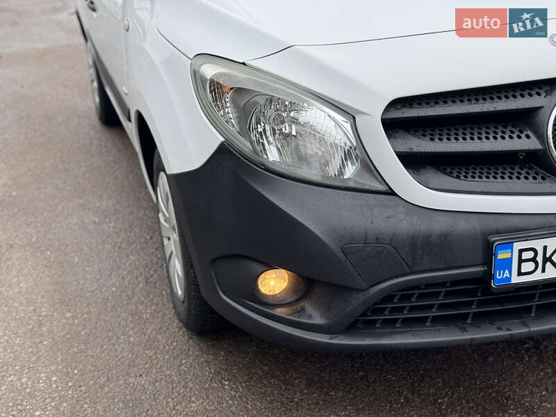 Мінівен Mercedes-Benz Citan 2016 в Дубні
