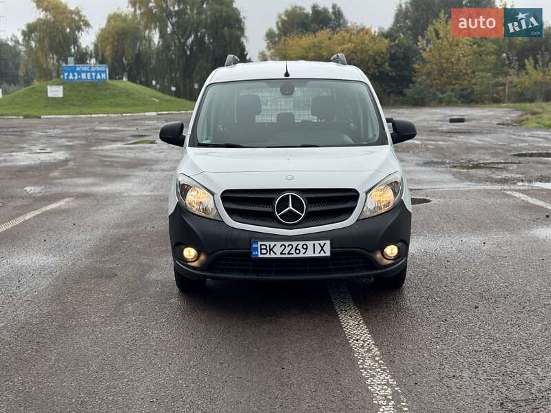 Мінівен Mercedes-Benz Citan 2016 в Дубні