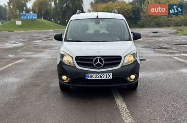 Минивэн Mercedes-Benz Citan 2016 в 