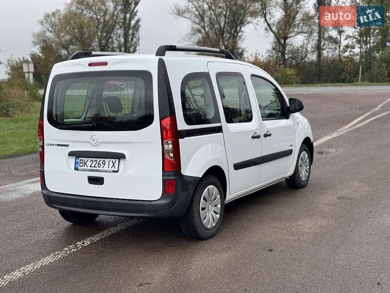 Мінівен Mercedes-Benz Citan 2016 в Дубні