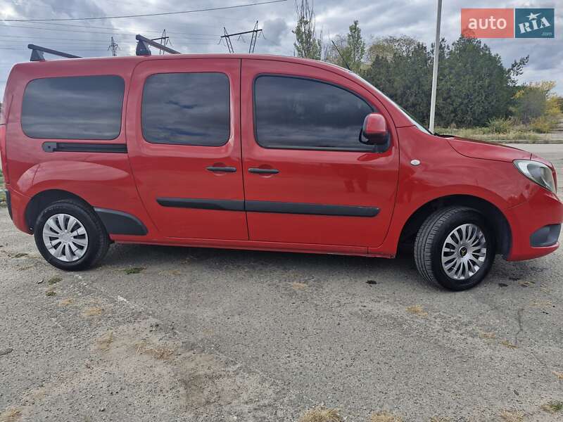 Минивэн Mercedes-Benz Citan 2014 в Днепре фото 5 Минивэн Mercedes-Benz Citan 2014 в Днепре