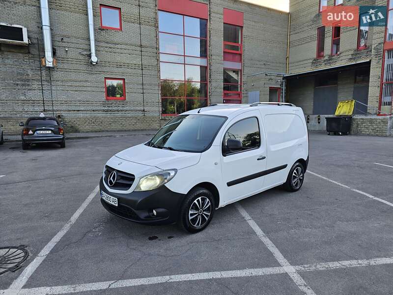 Грузовой фургон Mercedes-Benz Citan 2015 в Днепре