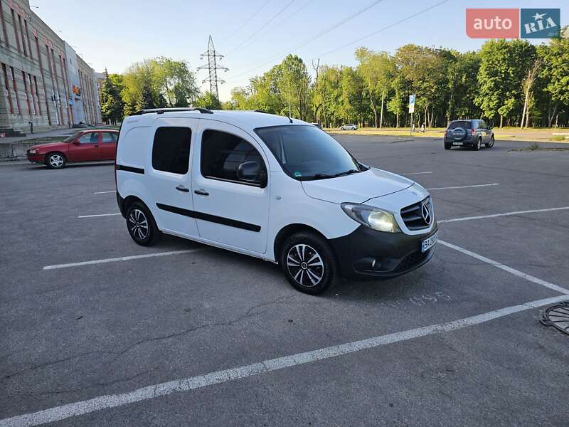 Грузовой фургон Mercedes-Benz Citan 2015 в Днепре