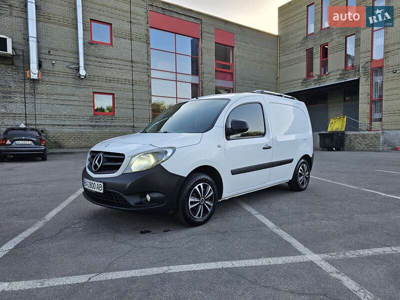 Грузовой фургон Mercedes-Benz Citan 2015 в Днепре