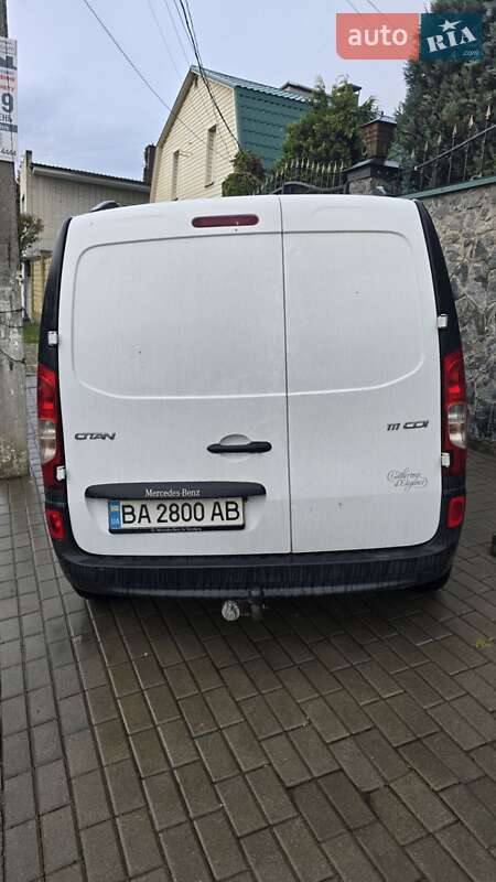 Грузовой фургон Mercedes-Benz Citan 2015 в Днепре