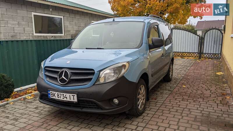 Мінівен Mercedes-Benz Citan 2015 в Березному