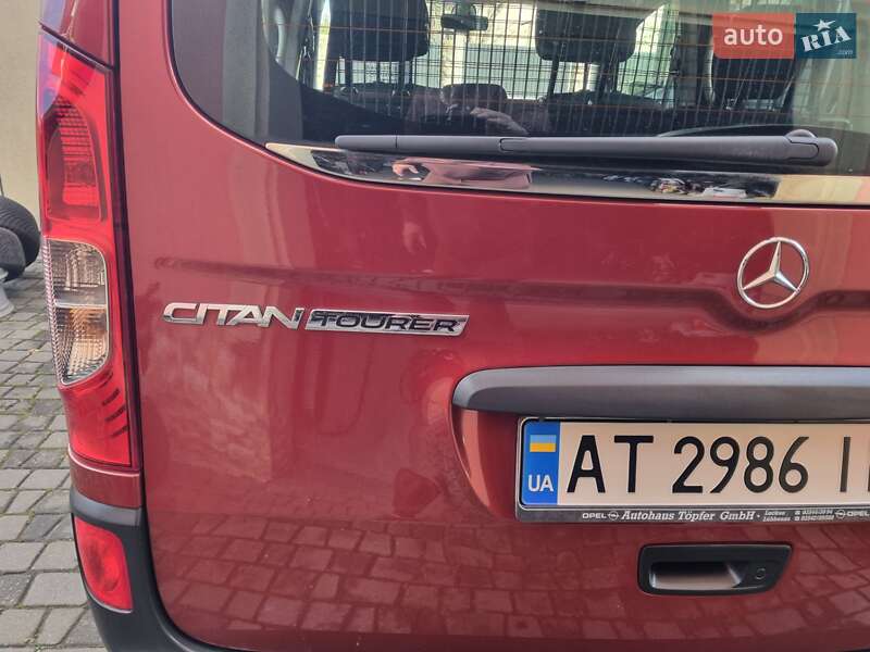 Минивэн Mercedes-Benz Citan 2016 в Коломые фото 6 Минивэн Mercedes-Benz Citan 2016 в Коломые