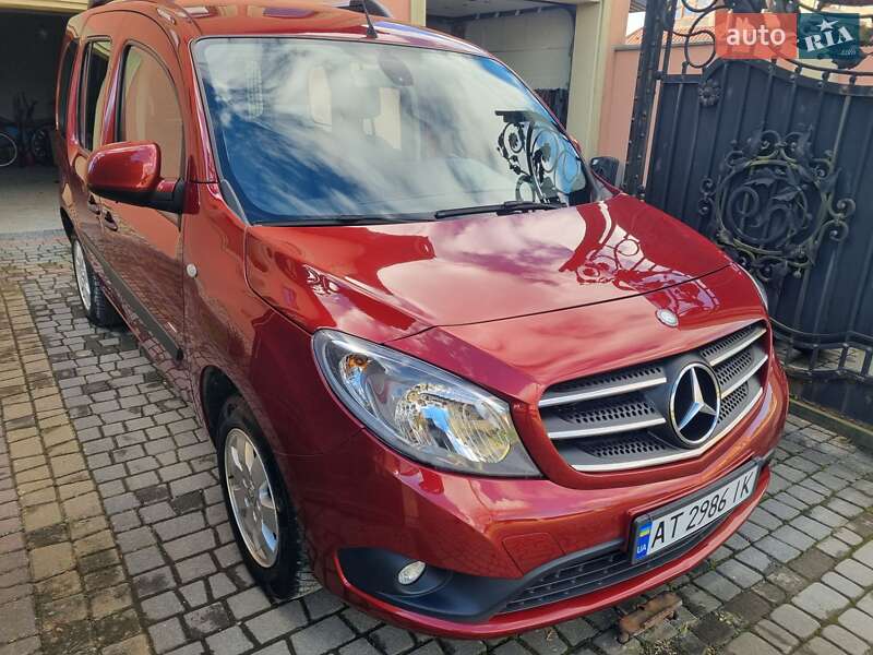 Минивэн Mercedes-Benz Citan 2016 в Коломые фото 15 Минивэн Mercedes-Benz Citan 2016 в Коломые