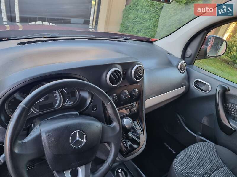 Минивэн Mercedes-Benz Citan 2016 в Коломые фото 22 Минивэн Mercedes-Benz Citan 2016 в Коломые