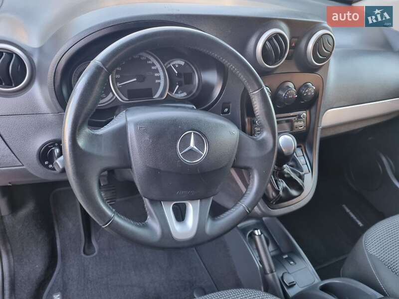 Минивэн Mercedes-Benz Citan 2016 в Коломые фото 25 Минивэн Mercedes-Benz Citan 2016 в Коломые