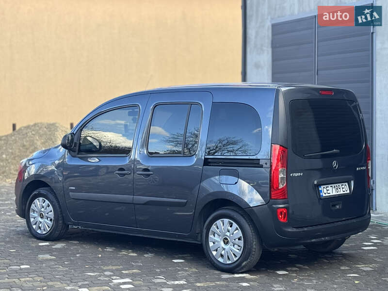 Минивэн Mercedes-Benz Citan 2012 в Черновцах