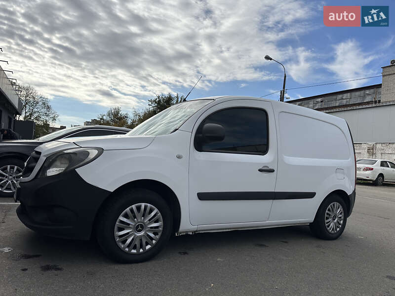 Вантажний фургон Mercedes-Benz Citan 2015 в Києві фото 2 Вантажний фургон Mercedes-Benz Citan 2015 в Києві