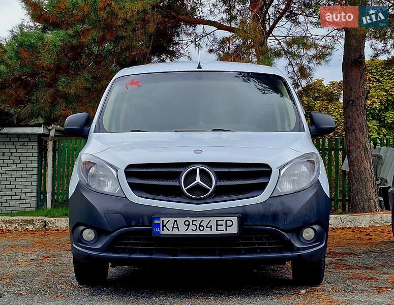 Грузовой фургон Mercedes-Benz Citan 2018 в Киеве фото 11 Грузовой фургон Mercedes-Benz Citan 2018 в Киеве