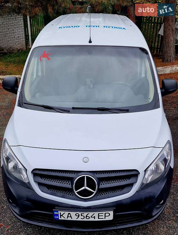 Грузовой фургон Mercedes-Benz Citan 2018 в Киеве фото 14 Грузовой фургон Mercedes-Benz Citan 2018 в Киеве