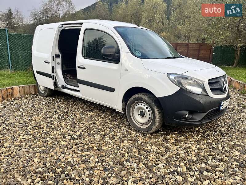 Грузовой фургон Mercedes-Benz Citan 2015 в Верховине
