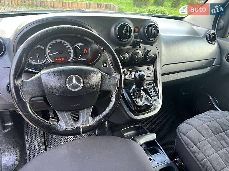 Грузовой фургон Mercedes-Benz Citan 2015 в Верховине