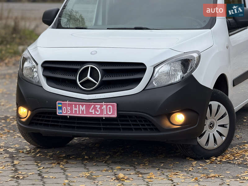 Грузовой фургон Mercedes-Benz Citan 2019 в Ковеле фото 2 Грузовой фургон Mercedes-Benz Citan 2019 в Ковеле