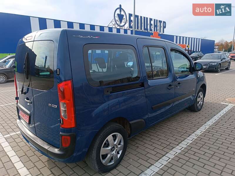 Мінівен Mercedes-Benz Citan 2017 в Дубні фото 4 Мінівен Mercedes-Benz Citan 2017 в Дубні