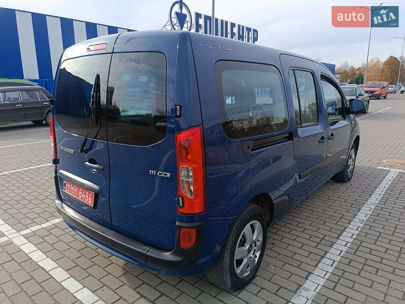 Мінівен Mercedes-Benz Citan 2017 в Дубні фото 7 Мінівен Mercedes-Benz Citan 2017 в Дубні