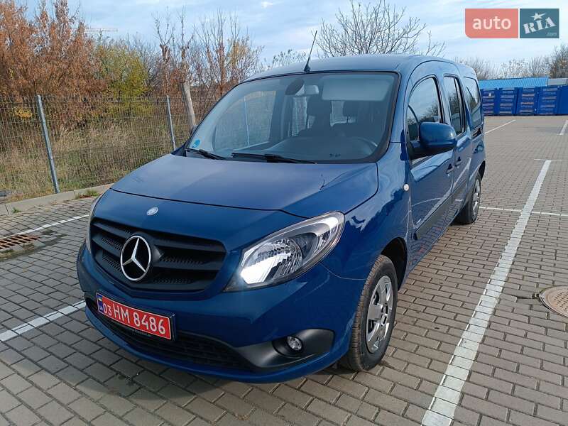 Мінівен Mercedes-Benz Citan 2017 в Дубні фото 13 Мінівен Mercedes-Benz Citan 2017 в Дубні