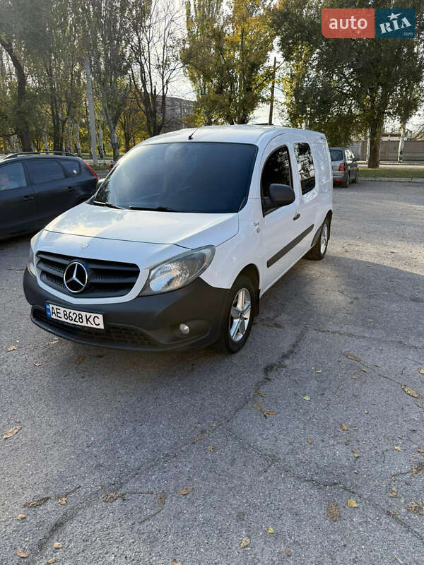 Грузовой фургон Mercedes-Benz Citan 2015 в Запорожье фото 2 Грузовой фургон Mercedes-Benz Citan 2015 в Запорожье
