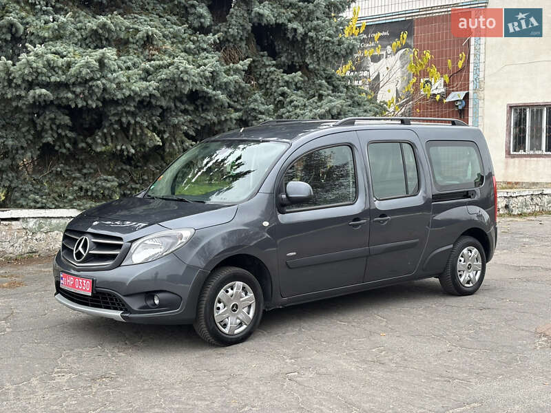 Mercedes-Benz Citan 2017