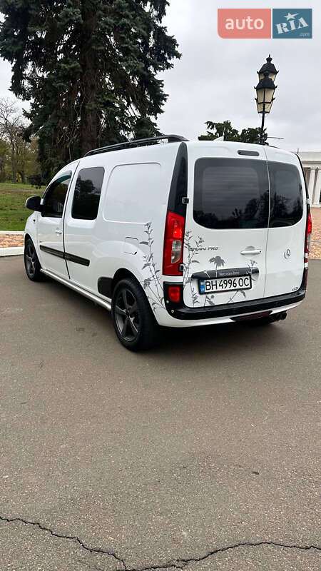 Грузопассажирский фургон Mercedes-Benz Citan 2017 в Одессе фото 5 Грузопассажирский фургон Mercedes-Benz Citan 2017 в Одессе