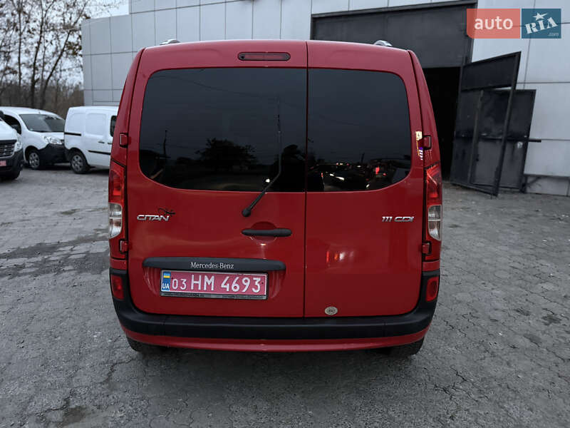Минивэн Mercedes-Benz Citan 2014 в Днепре фото 11 Минивэн Mercedes-Benz Citan 2014 в Днепре