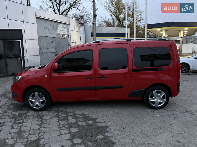 Минивэн Mercedes-Benz Citan 2014 в Днепре фото 15 Минивэн Mercedes-Benz Citan 2014 в Днепре