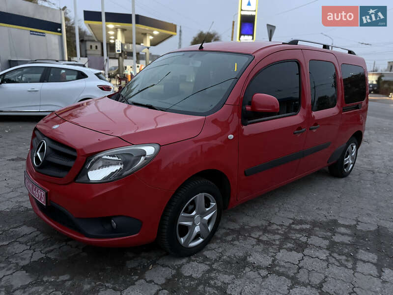 Минивэн Mercedes-Benz Citan 2014 в Днепре фото 17 Минивэн Mercedes-Benz Citan 2014 в Днепре