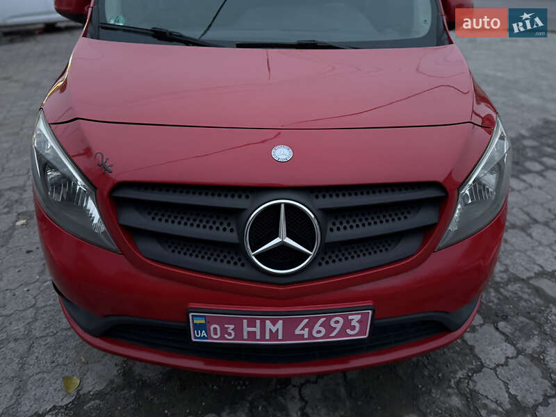 Минивэн Mercedes-Benz Citan 2014 в Днепре фото 20 Минивэн Mercedes-Benz Citan 2014 в Днепре