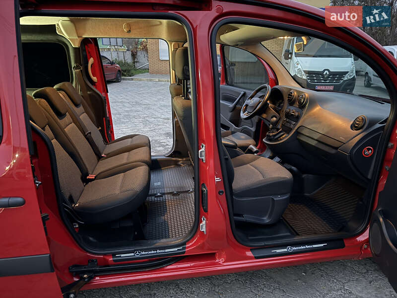 Минивэн Mercedes-Benz Citan 2014 в Днепре фото 25 Минивэн Mercedes-Benz Citan 2014 в Днепре