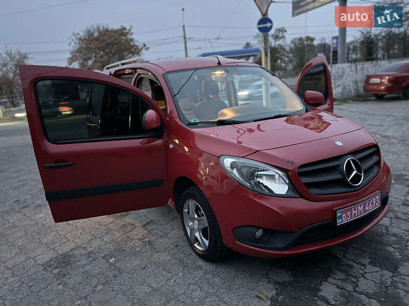 Минивэн Mercedes-Benz Citan 2014 в Днепре фото 45 Минивэн Mercedes-Benz Citan 2014 в Днепре
