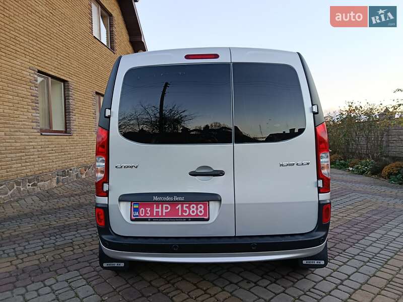 Минивэн Mercedes-Benz Citan 2019 в Дубно фото 15 Минивэн Mercedes-Benz Citan 2019 в Дубно