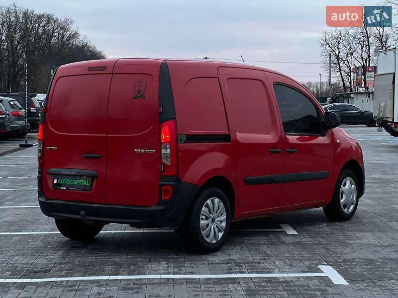 Грузовой фургон Mercedes-Benz Citan 2014 в Киеве