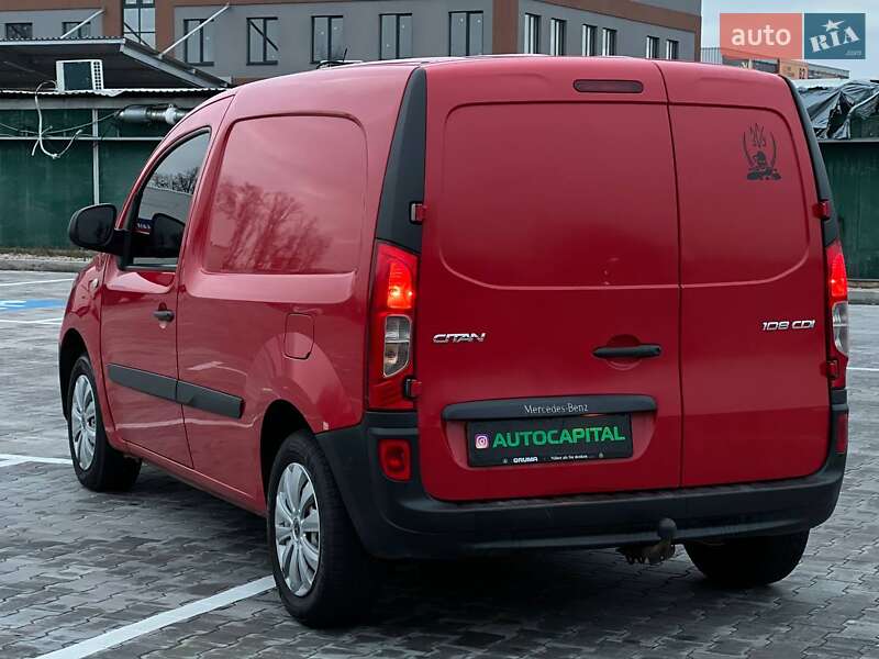 Грузовой фургон Mercedes-Benz Citan 2014 в Киеве