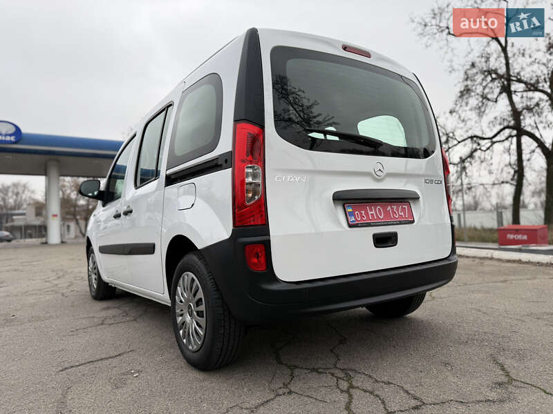 Минивэн Mercedes-Benz Citan 2018 в Днепре