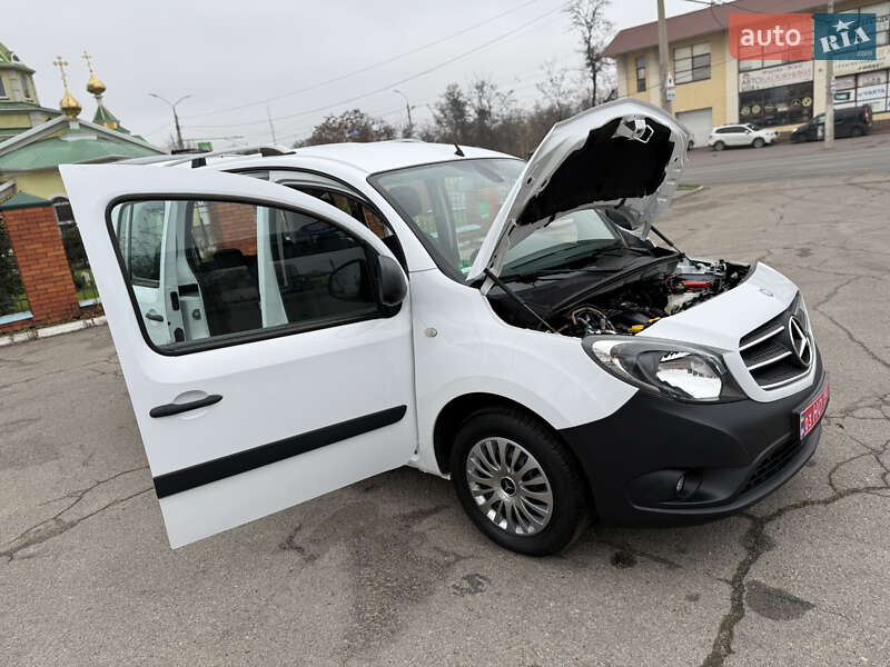 Минивэн Mercedes-Benz Citan 2018 в Днепре