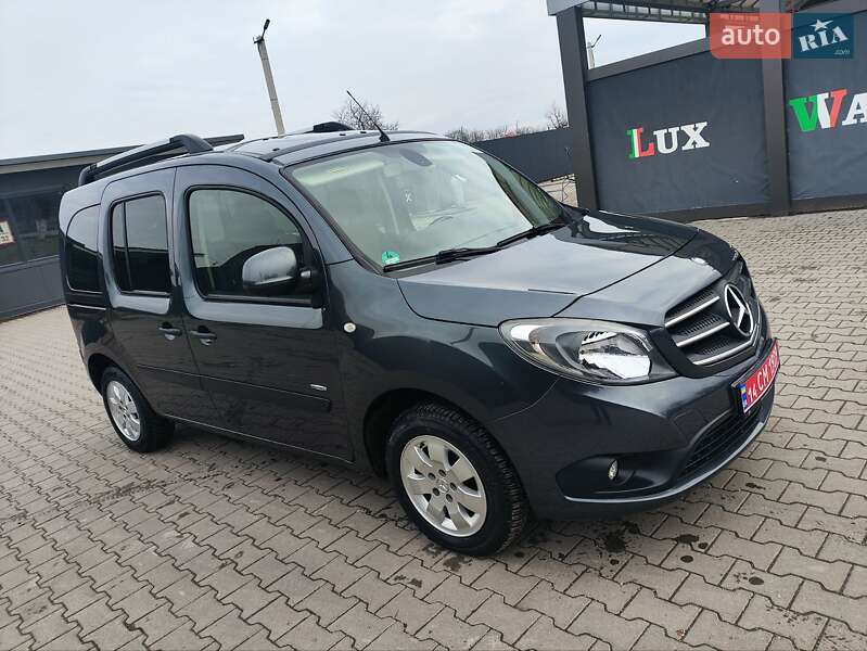 Mercedes-Benz Citan 2017 Mercedes-Benz Citan 2017