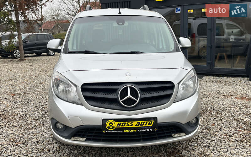 Минивэн Mercedes-Benz Citan 2014 в Коломые фото 2 Минивэн Mercedes-Benz Citan 2014 в Коломые