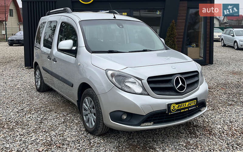 Минивэн Mercedes-Benz Citan 2014 в Коломые фото Минивэн Mercedes-Benz Citan 2014 в Коломые