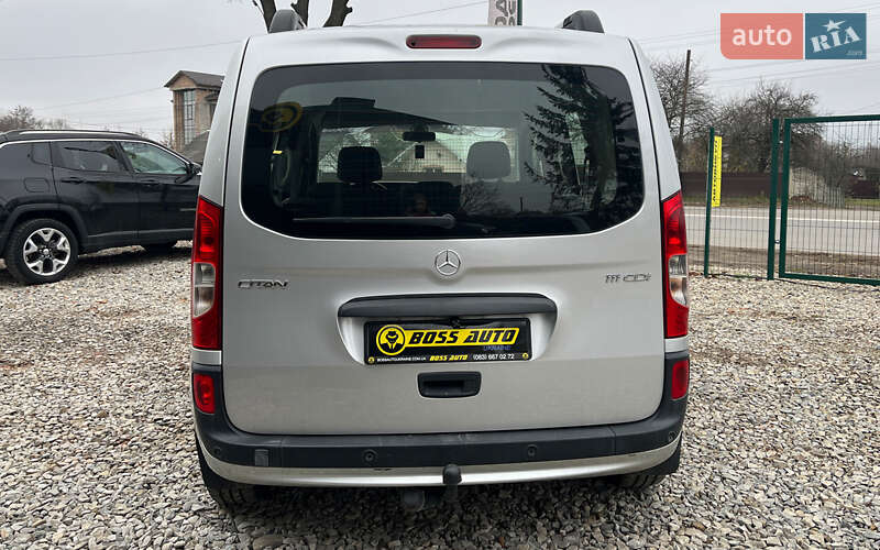Минивэн Mercedes-Benz Citan 2014 в Коломые фото 6 Минивэн Mercedes-Benz Citan 2014 в Коломые
