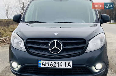 Грузовой фургон Mercedes-Benz Citan 2015 в Виннице