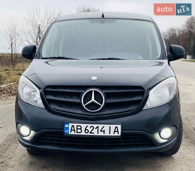 Грузовой фургон Mercedes-Benz Citan 2015 в Виннице
